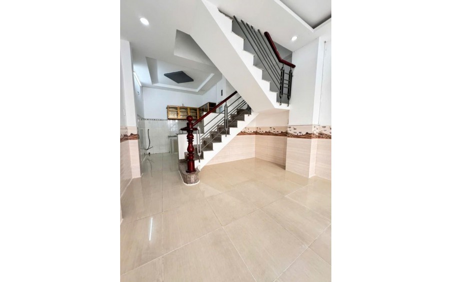 ĐƯỜNG 16 BHHA - HẺM 5M - NGANG 4M - 2 TẦNG BTCT - 2 PN - BAN CÔNG - NHÀ MỚI Ở NGAY - GIÁ HƠN 3.X TỶ